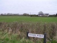 Shore Road (C) Kenneth  Allen :: Geograph Britain and Ireland Shore Road (C) Kenneth  Allen
