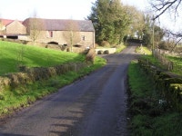 Road at Shanmullagh East (C) Kenneth  Allen :: Geograph Britain and Ireland Road at Shanmullagh East (C) Kenneth  Allen