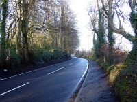 Ballyward Road (C) Linda Bailey :: Geograph Britain and Ireland Ballyward Road (C) Linda Bailey