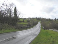Road at Drumcreen (C) Kenneth  Allen :: Geograph Britain and Ireland Road at Drumcreen (C) Kenneth  Allen