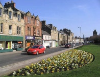 Bank Street, Galashiels (C) Walter Baxter :: Geograph Britain and Ireland Bank Street, Galashiels (C) Walter Baxter