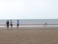 Saturday on the beach in April, Formby © David Hawgood :: Geograph Britain and Ireland Saturday on the beach in April, Formby... 