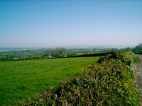 Y wlad ger Idole/Countryside near Idole © Gareth Evans :: Geograph Britain and Ireland Y wlad ger Idole/Countryside near Idole... 