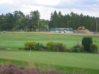 Carrbridge golf course © Richard Webb :: Geograph Britain and Ireland Carrbridge golf course &copy; Richard Webb