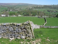 Stone Walls and Fields above Little... © John S Turner cc-by-sa/2.0 :: Geograph Britain and Ireland Stone Walls and Fields above... 