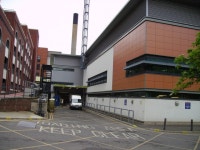 Loading Dock RVI © Newbiggin Hall Scouts cc-by-sa/2.0 :: Geograph Britain and Ireland Loading Dock RVI &copy; Newbiggin Hall... 