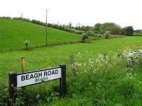 Beagh Road © Kenneth  Allen :: Geograph Britain and Ireland Beagh Road &copy; Kenneth  Allen