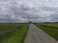 Track to Grange Wold Farm © John Martin :: Geograph Britain and Ireland Track to Grange Wold Farm &copy; John Martin