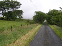 Road at Broughderg (C) Kenneth  Allen :: Geograph Britain and Ireland Road at Broughderg (C) Kenneth  Allen