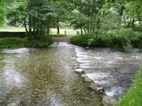 Ford, River Derwent © Michael Graham cc-by-sa/2.0 :: Geograph Britain and Ireland Ford, River Derwent &copy; Michael Graham cc... 
