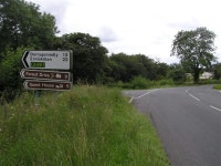 Farrancassidy Crossroads (C) Kenneth  Allen :: Geograph Britain and Ireland Farrancassidy Crossroads (C) Kenneth  Allen