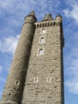 Scrabo Tower (C) HENRY CLARK :: Geograph Britain and Ireland Scrabo Tower (C) HENRY CLARK