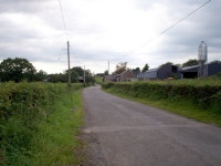 Manse Road, Newmills, facing towards the... (C) P Flannagan :: Geograph Britain and Ireland Manse Road, Newmills, facing towards... 