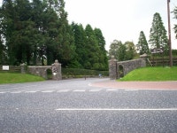 Entrance to Gosford Forest Park,... © P Flannagan :: Geograph Britain and Ireland Entrance to Gosford Forest Park,... &copy; P... 