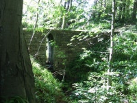 Bridge over stream © Richard Dawson cc-by-sa/2.0 :: Geograph Britain and Ireland Bridge over stream &copy; Richard Dawson cc-by... 