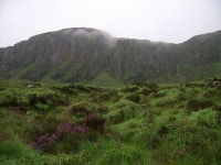 Looking SW towards the Great Gulley from... (C) Norman Ekin :: Geograph Britain and Ireland Looking SW towards the Great Gulley... 