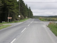 Armagh Road Approx. 3 miles from... © Terry Stewart cc-by-sa/2.0 :: Geograph Britain and Ireland Armagh Road Approx. 3 miles... 