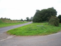 Realigned Grange Road, Loughgall (C) P Flannagan :: Geograph Britain and Ireland Realigned Grange Road, Loughgall (C) P Flannagan