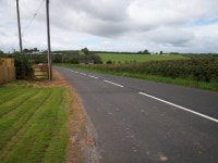 Red Lion Road, near Loughgall (C) P Flannagan :: Geograph Britain and Ireland Red Lion Road, near Loughgall (C) P Flannagan
