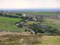 Broadhead Road © liz dawson :: Geograph Britain and Ireland Broadhead Road &copy; liz dawson
