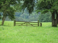 Gate, Ada Hill © Callum Black cc-by-sa/2.0 :: Geograph Britain and Ireland Gate, Ada Hill &copy; Callum Black cc-by-sa/2.0