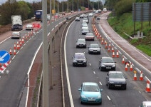 The M2 (northbound) at Glengormley (2) © Albert Bridge :: Geograph Britain and Ireland The M2 (northbound) at Glengormley (2)... 