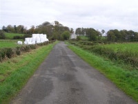 Road at Clonbeg (C) Kenneth  Allen :: Geograph Britain and Ireland Road at Clonbeg (C) Kenneth  Allen