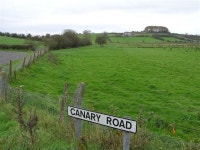 View from Canary Road (C) Kenneth  Allen :: Geograph Britain and Ireland View from Canary Road (C) Kenneth  Allen