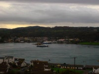 The view from the Portaferry windmill... © Rossographer cc-by-sa/2.0 :: Geograph Britain and Ireland The view from the... 