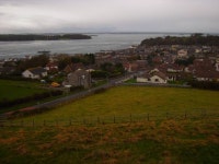 The view from the Portaferry windmill... © Rossographer cc-by-sa/2.0 :: Geograph Britain and Ireland The view from the... 