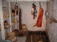 New World pantry Ulster American Folk... © Terry Johnson :: Geograph Britain and Ireland New World pantry Ulster American Folk..... 
