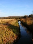 Drainage Ditch near Castle Croft © Simon Carey cc-by-sa/2.0 :: Geograph Britain and Ireland Drainage Ditch near Castle Croft... 