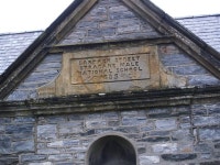 Plaque, Barrack Street School © Kenneth Allen :: Geograph Britain and Ireland Plaque, Barrack Street School &copy; Kenneth  Allen