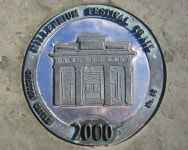 Millennium Festival Trail: Chester... © John S Turner :: Geograph Britain and Ireland Millennium Festival Trail: Chester...... 