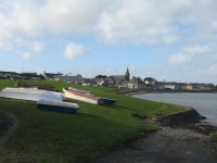Ballywalter from the Harbour (C) Sue Adair :: Geograph Britain and Ireland Ballywalter from the Harbour (C) Sue Adair