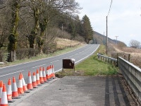 A44 looking east © John Lucas :: Geograph Britain and Ireland A44 looking east &copy; John Lucas