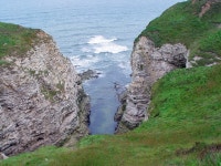 Newcombe Hope, Flamborough Head © Peter Church cc-by-sa/2.0 :: Geograph Britain and Ireland Newcombe Hope, Flamborough Head... 