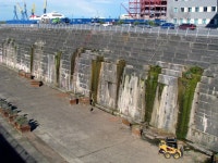 Thompson Graving Dock [5] © Rossographer :: Geograph Britain and Ireland Thompson Graving Dock [5] &copy; Rossographer