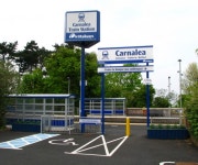 Carnalea railway halt (C) Rossographer :: Geograph Britain and Ireland Carnalea railway halt (C) Rossographer