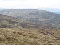 Road below Coire nan Gabhar © Richard Webb :: Geograph Britain and Ireland Road below Coire nan Gabhar &copy; Richard Webb