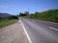Killowen Road © P Flannagan :: Geograph Britain and Ireland Killowen Road &copy; P Flannagan