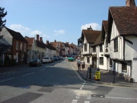 A1141, Lavenham High Street © Oxyman cc-by-sa/2.0 :: Geograph Britain and Ireland A1141, Lavenham High Street... 
