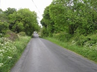 Road at Rahaberna (C) Kenneth  Allen :: Geograph Britain and Ireland Road at Rahaberna (C) Kenneth  Allen