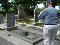 Tourists at WB Yeats grave, Drumcliff... © Kenneth Allen :: Geograph Britain and Ireland Tourists at WB Yeats grave... 