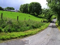 Road at Quiglystown (C) Kenneth  Allen :: Geograph Britain and Ireland Road at Quiglystown (C) Kenneth  Allen