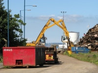Scrapyard, Belfast [3] © Rossographer :: Geograph Britain and Ireland Scrapyard, Belfast [3] &copy; Rossographer