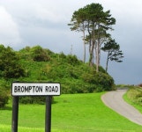North Down Coastal Path near Brompton... © Rossographer :: Geograph Britain and Ireland North Down Coastal Path near Brompton...... 