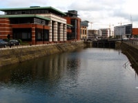 Dry Dock 2, Clarendon Dock, Belfast © Rossographer :: Geograph Britain and Ireland Dry Dock 2, Clarendon Dock, Belfast... 
