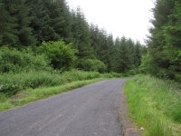 Road at Cornarooslan (C) Kenneth  Allen :: Geograph Britain and Ireland Road at Cornarooslan (C) Kenneth  Allen
