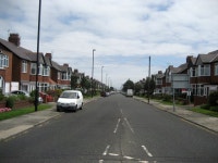 Monkseaton Drive (C) Chris Heaton :: Geograph Britain and Ireland Monkseaton Drive (C) Chris Heaton